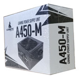 Fuente De Poder Real Atx Iceberg A450m Cables Largos En Caja