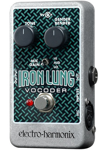 Pedal Electro Harmonix Iron Lung Vocoder