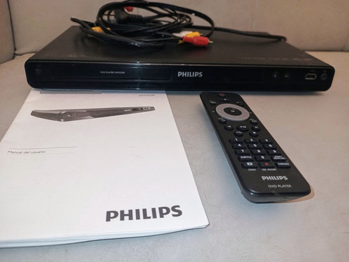 Reproductor De Dvd Philips 