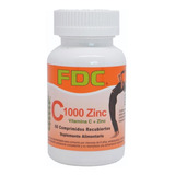 Vitamina C 1000 + Zinc Fdc X 60 Comprimidos