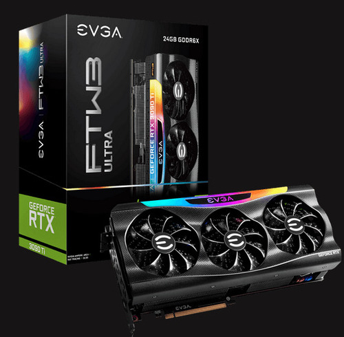 Tarjeta De Video Nvidia Evga Geforce Rtx 3090 Ftw3 Ultra Gam