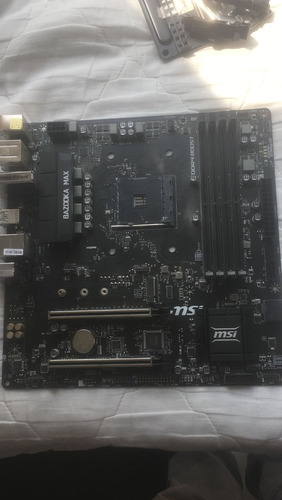 Placa Madre Msi Bazooka Max 