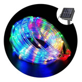 Mangueraluz Solar Guirnalda 10mtrs Decorativa Luces Navidad