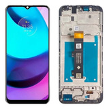 Q Pantalla Táctil Lcd Con Marco Para Motorola Moto E20