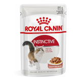Royal Canin Feline Health Nutrition Instinctive Alimento Para Gato Adulto Sabor Mix En Sobre De 85gr