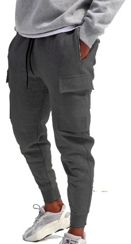 Nuevo Pantalon Algodon Babucha Cargo Hombre Dama Gym Unisex 