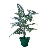 Planta Artificial Monstera + Maceta Costilla Tropic 55 Cm