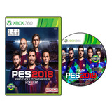 Pro Evolution Soccer 2018 - Pes 2018 Xbox 360 Novo Lacrado