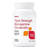 Gnc | Triple Strength Glucosamine Chondroitin | 120 Caplets