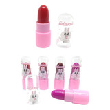 Labial Lapiz Mini X 10 Aroma Frutal Souvenir Spa Nena Cumple