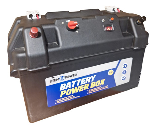 Caja Para Bateria 12v Hasta 135 Ah 