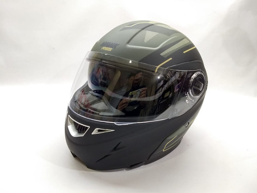 Casco Hawk Vector Rebatible ( Nuevos Colores ) - Rvm