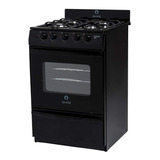 Cocina A Gas Escorial Master Style Fundicion 56cm Negra