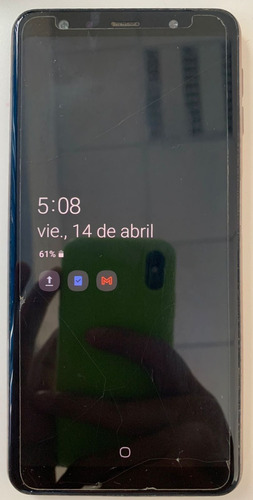 Samsung Galaxy A7 (2018) 64 Gb Dorado 4 Gb Ram