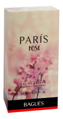 Fragancias Internacionales Femeninas Bagues - Paris Rose