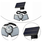 Foco Solar Aplique Led Exterior Con Sensor De Movimiento