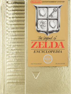 Libro The Legend Of Zelda Encyclopedia Deluxe Edition