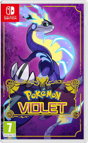 Pokemon Violet Nintendo Switch Fisico Nuevo Sellado