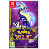 Pokemon Violet Nintendo Switch Fisico Nuevo Sellado