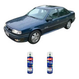 Spray Automotivo Gm Azul Cezanne Perol + Verniz 300ml