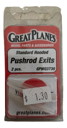 Great Planes Pushrod Exits Gpmq3730 Radio Control