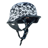 Casco 3/4 Para Moto Certificado Dot Rudos Biker Talla L