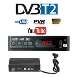 Dvb-t2 Tv Sintonizador Decodificador Hd 1080p Tv Caja Recept