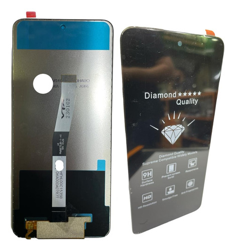 Tela Frontal Display Lcd Compativel Redmi Note 9s/9pro S/a