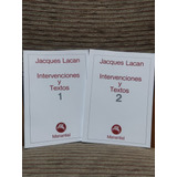 Intervenciones Y Textos 1 Y 2 Jacques Lacan Psicoanálisis