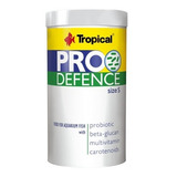 Tropical Pro Defense Small 52g Probiotico Proteina Acuario