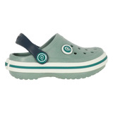 Zueco Bamers Baby Airline Light Green 