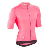 Jersey Pavé Smooth Unisex Ciclismo Fucsia