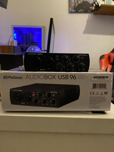 Interfaz De Audio Presonus Audiobox Usb Como Nueva En Caja.