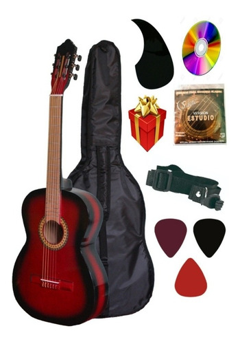 Guitarra Clásica De Paracho Varios Colores Envió Gratis