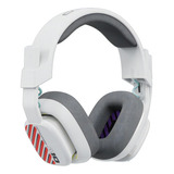 Auriculares Gamer Astro A10 Gen2 Blanco 3.5mm Ps5 Xbox Pc Color Blanco Xbox