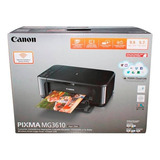 Impresora Canon Pixma Mg3610 En Excelente Estado En Su Caja.