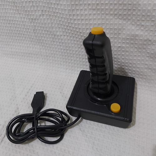 Controle Atari Dactar (banana) Original