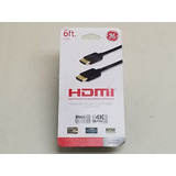 Ge 33574 6ft. (1.8m) Hdmi Video And Audio Cable Ttz