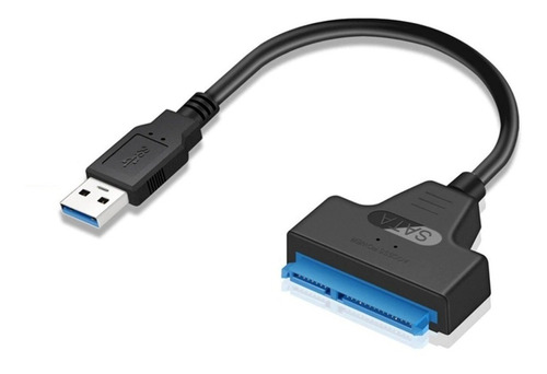 Cable Adaptador Usb 3.0 A Sata 3 Disco Duro 2.5 Hdd - Ssd