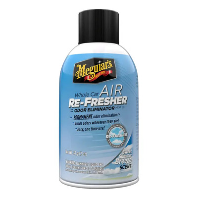 Eliminador De Olores Whole Car Air Re-fresher Sweet Summer Breeze 2oz Meguiar's | Meses sin interés