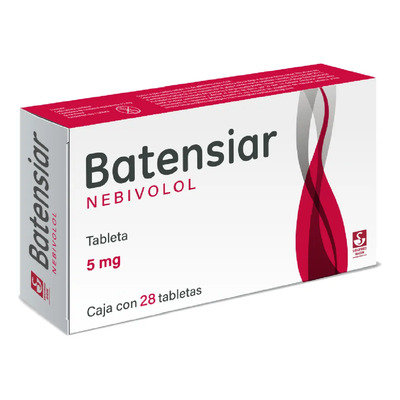 Batensiar Tableta 5 Mg, 28 Tabletas | Envío gratis
