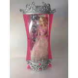 Guarda Roupa Barbie Glitterize + Boneca 