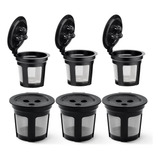 Cicano Coffee Pod Para Cafetera Ninja, 6 Paquete Recargable