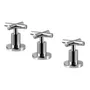 Hidromet Sun Grifería Para Bidet Cruz Cromo 4502 Acabado Cromado Color Plateado
