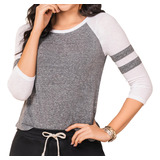 Blusa Monik Gris Para Mujer Croydon