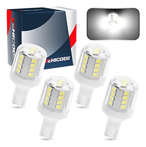 Bombilla Led Blanca De Baja  Ión 12v, T15, T5, T10,...