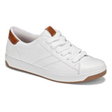 Zapato Oxford Casual Pru95607 Paseo Confort Blanco