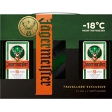 Jagermeister 2 Botellas 500ml Mas Dos Shots Ceramica Regalo