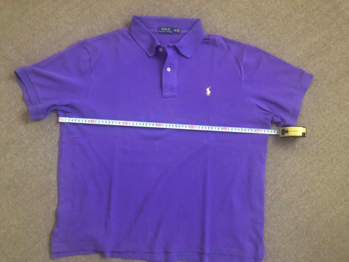 Chomba Polo Ralph Lauren 1xb Ttg C/ Sisa 63 Y Largo 67 Usada