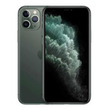 Oferta iPhone 11 Pro Max 256 Gb Verde-noite + Fone E Capa